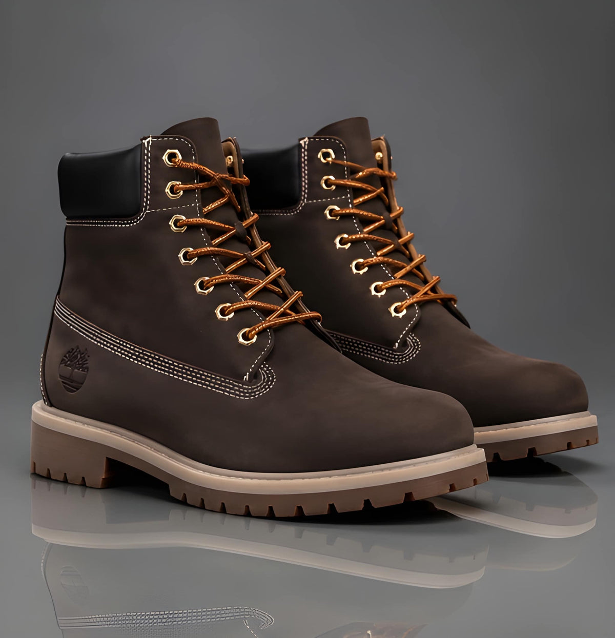Timberland Nubuck Mocha