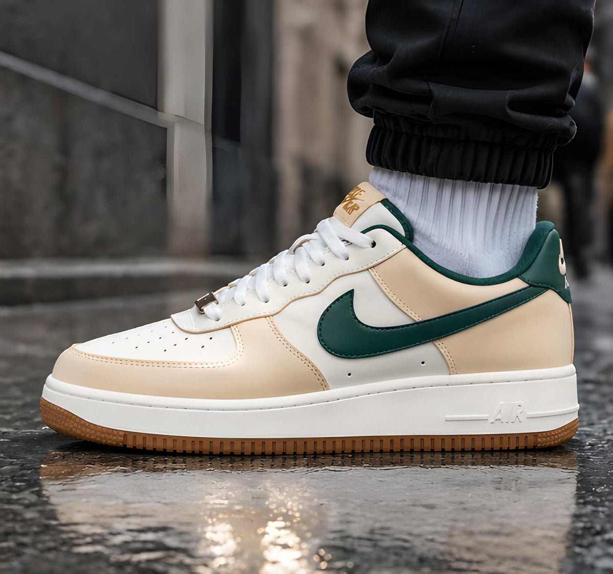 Nike Air Force Shadow Cream