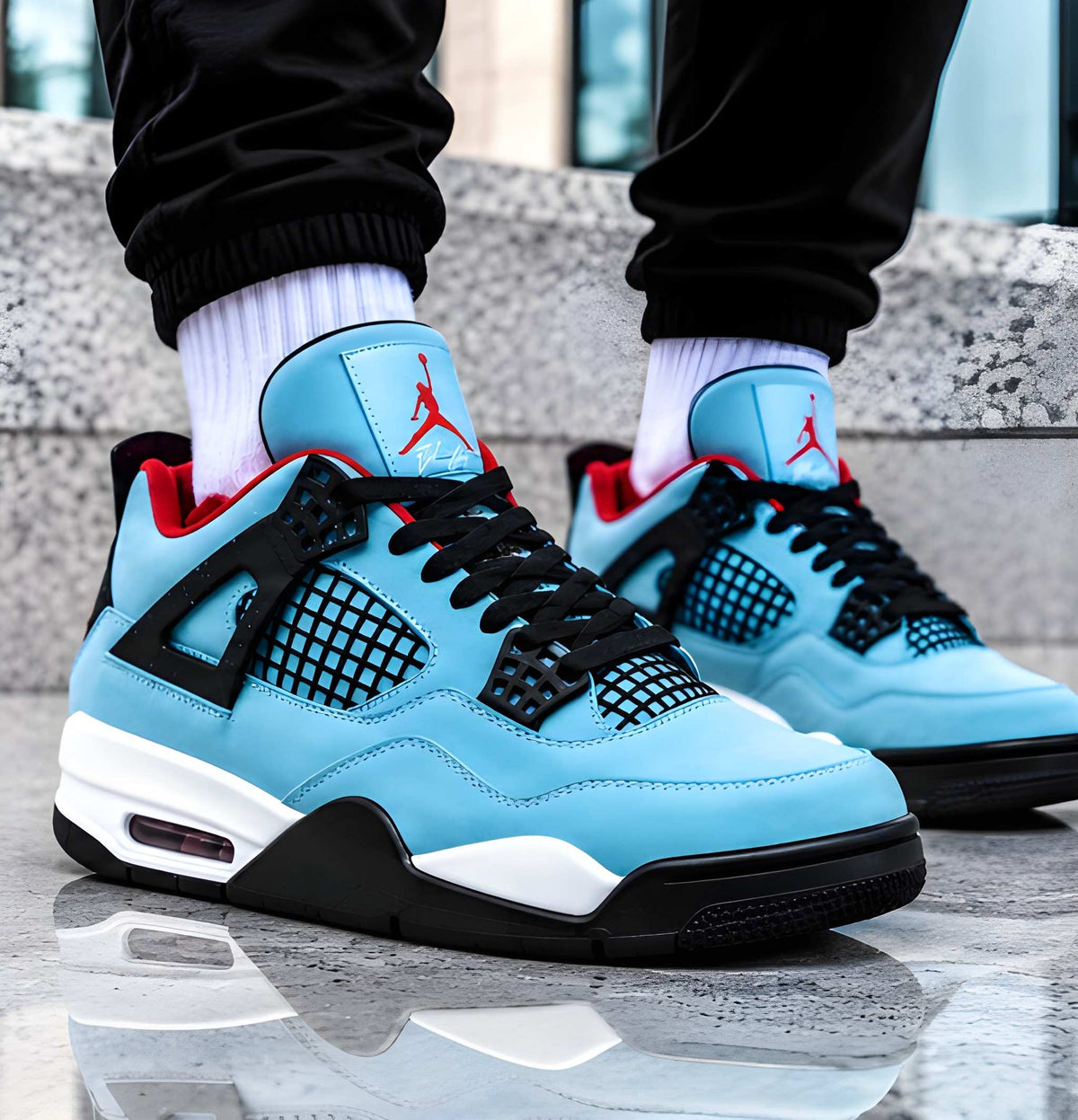 Jordan 4 Sky Ruler
