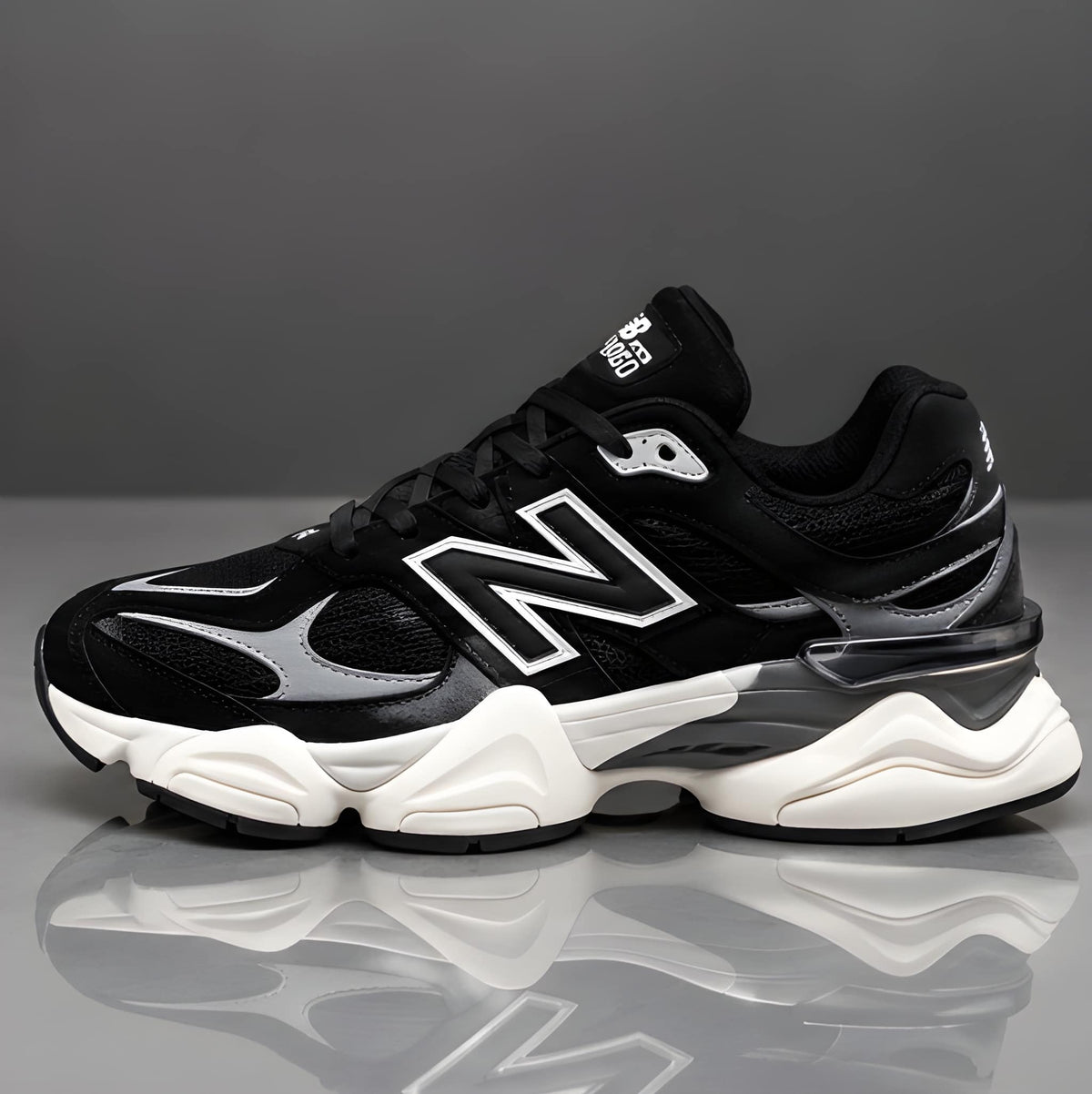 New Balance 9060 Black & White