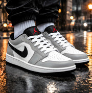 Air Jordan 1 Low Grey Black