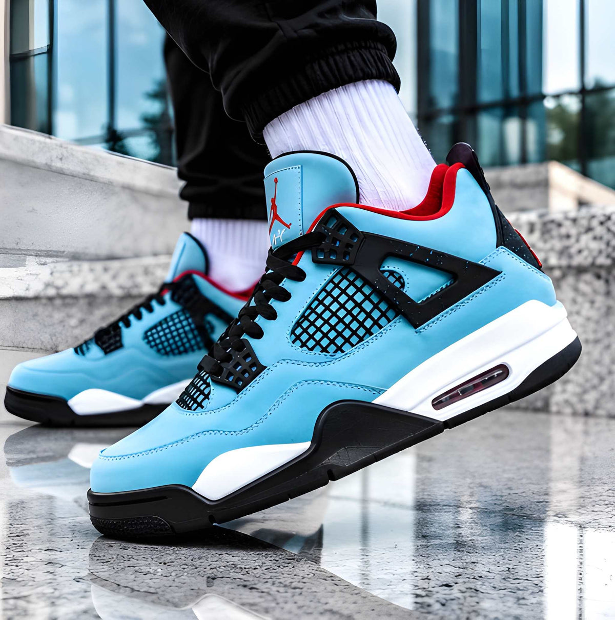 Jordan 4 Sky Ruler