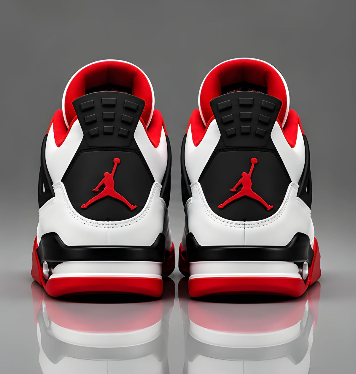 Jordan 4 fire red