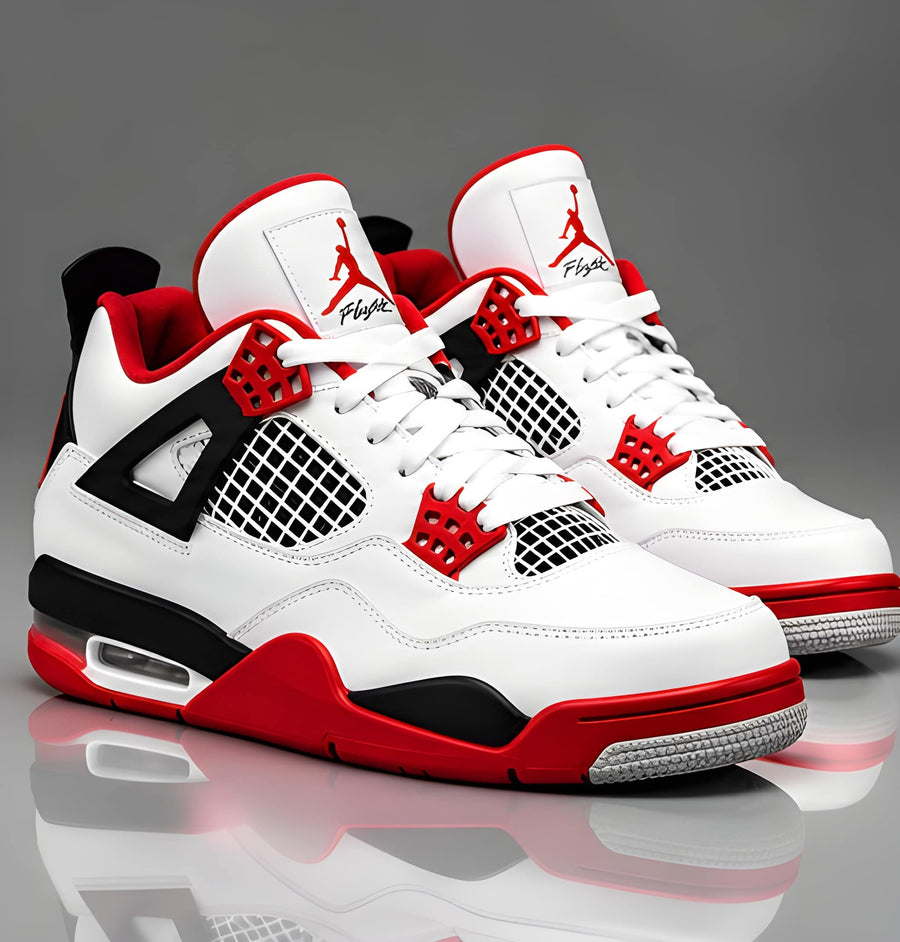 Jordan 4 fire red