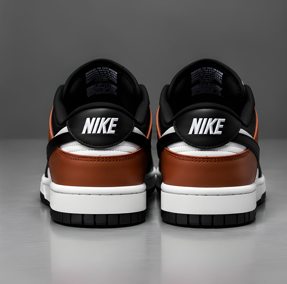 Nike Dunk Low Black Brown