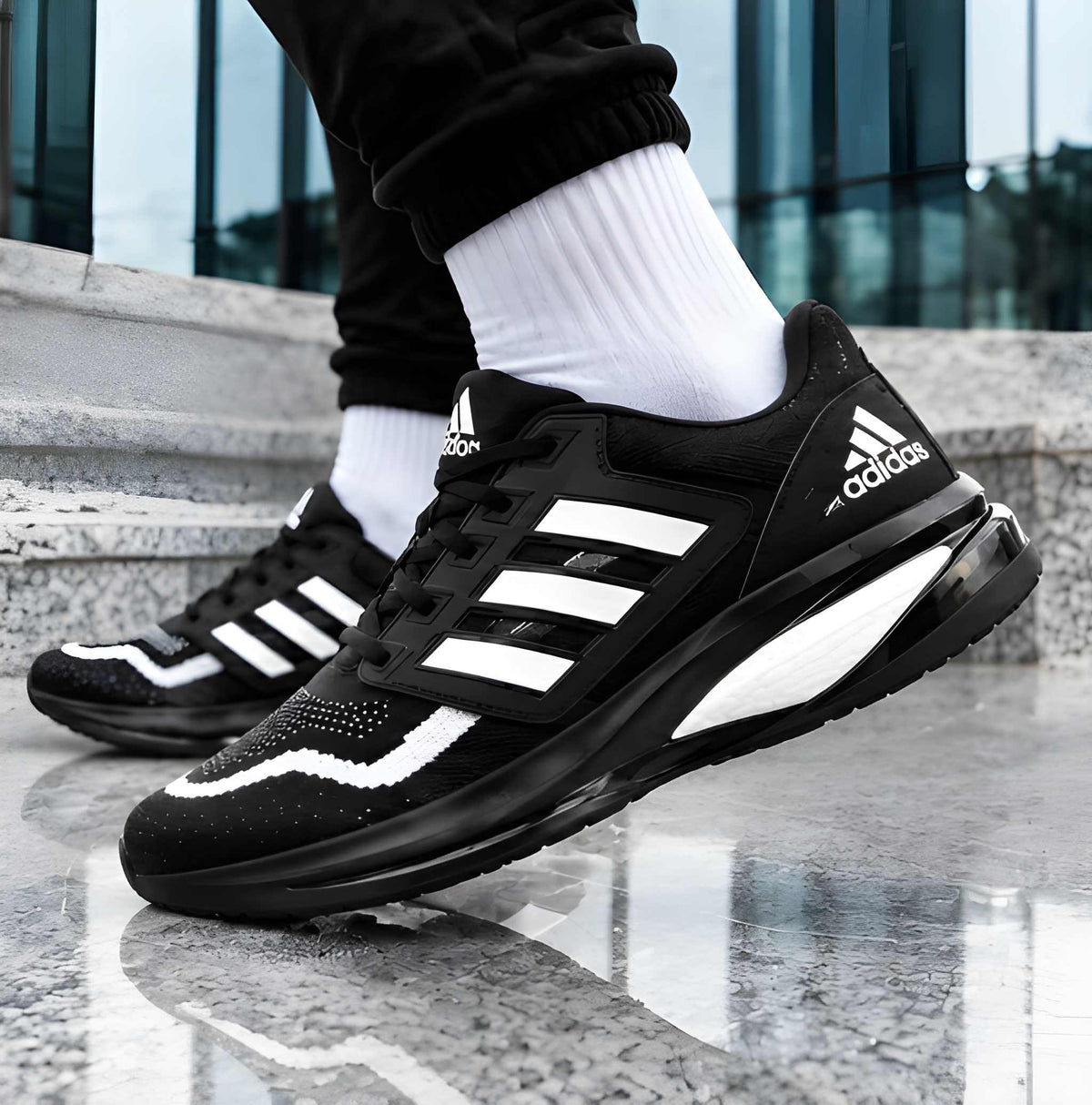 Bounce 3.0 Black/White