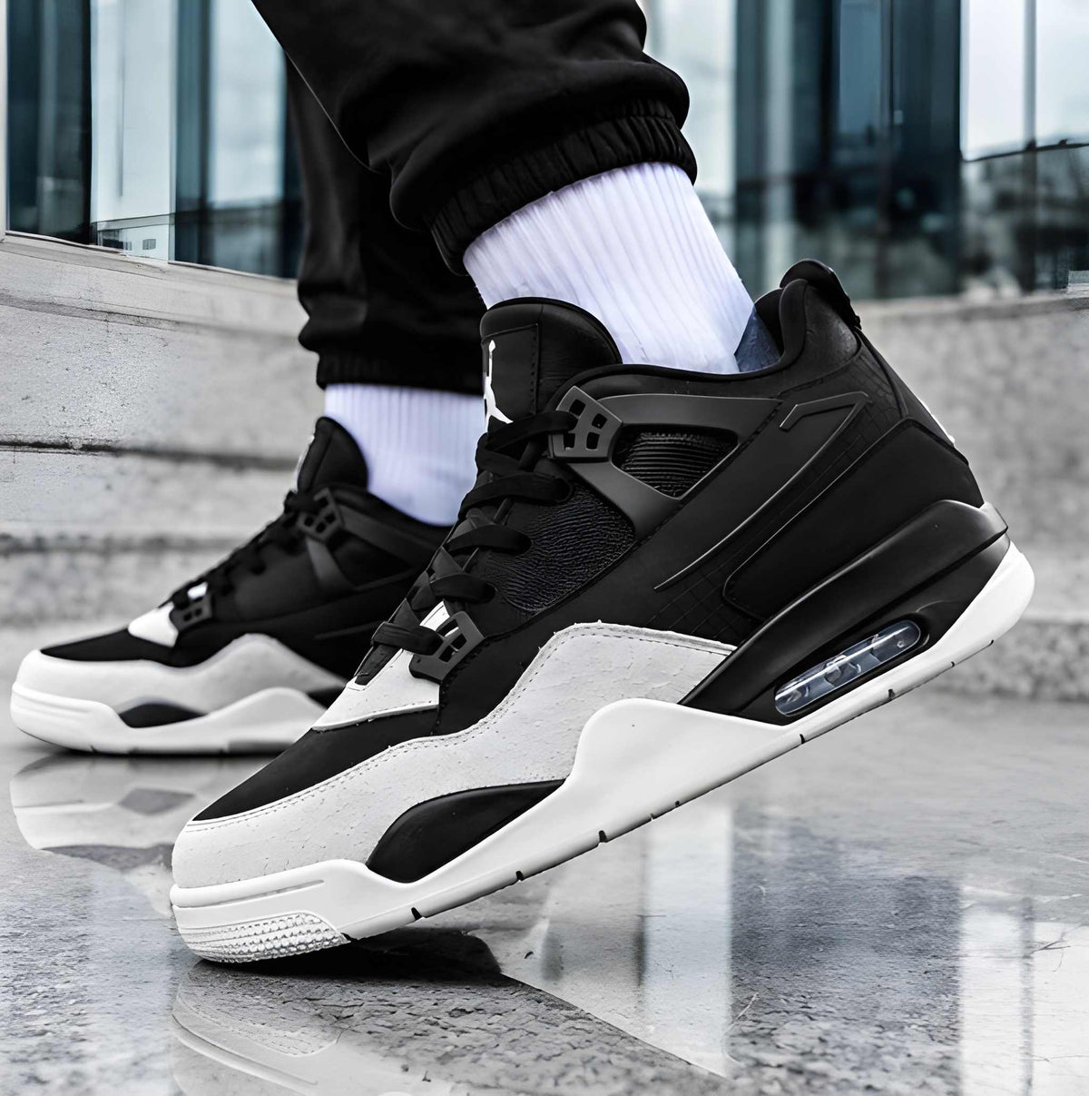 Jordan RM Grey Black