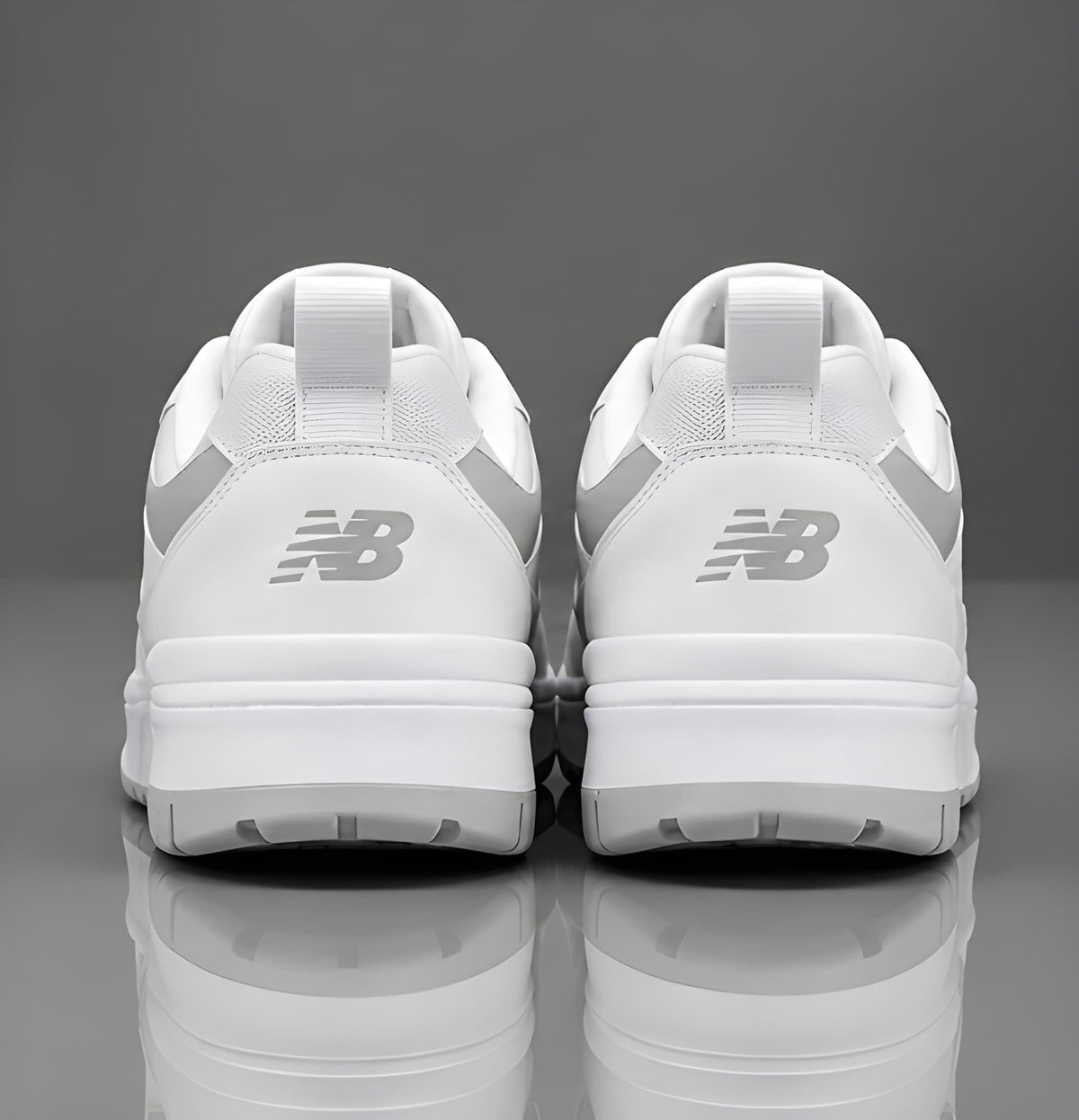 New Balance 550 Grey/White