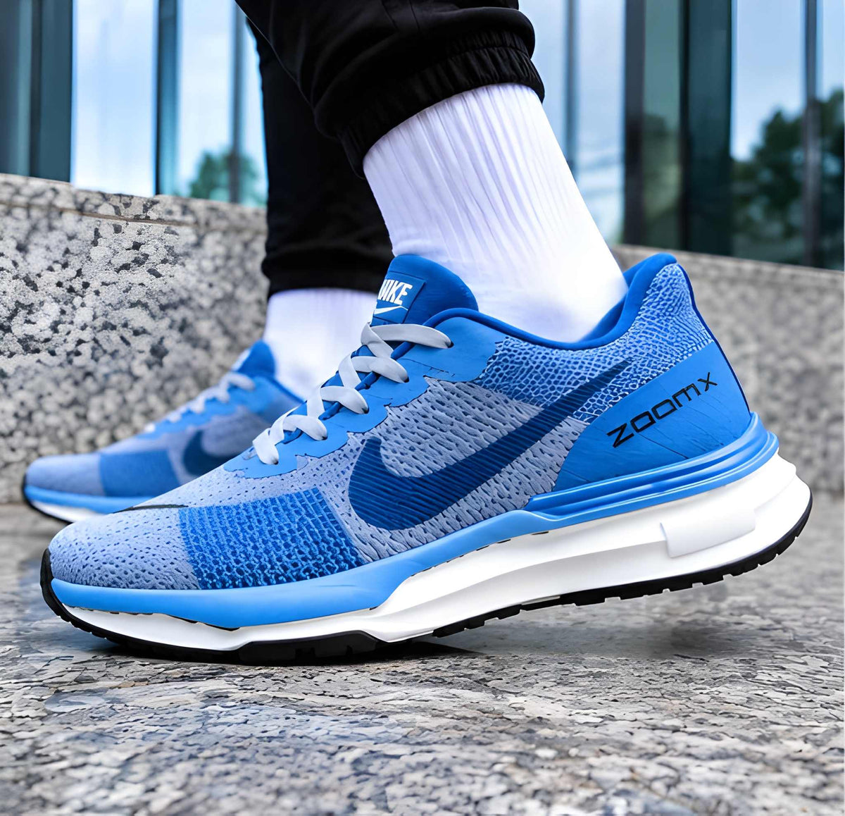 Nike Zoom X Invisible Blue