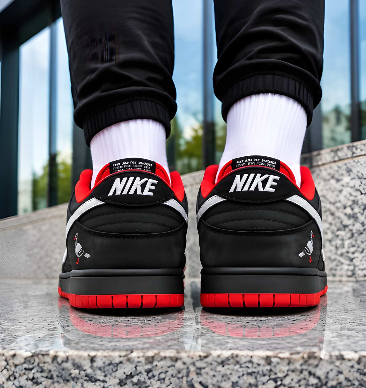 Nike SB Dunk Low Raygun Tie-Dye Black