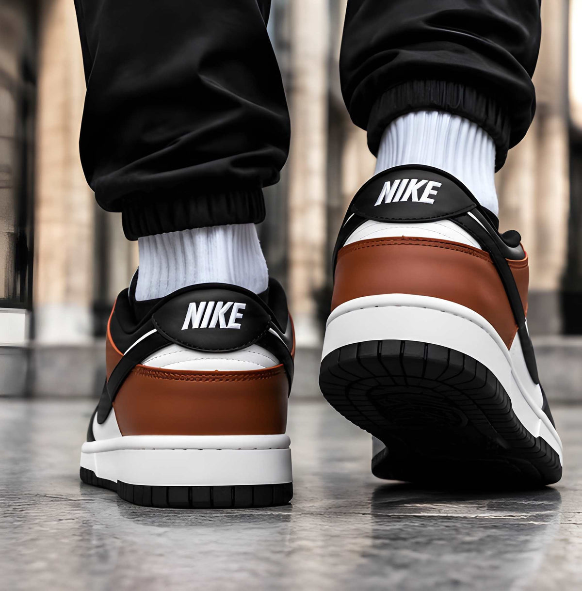 Nike Dunk Low Black Brown