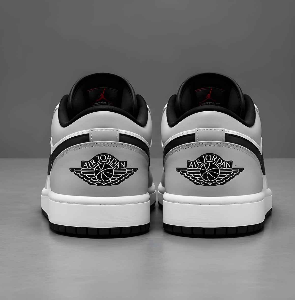 Air Jordan 1 Low Grey Black
