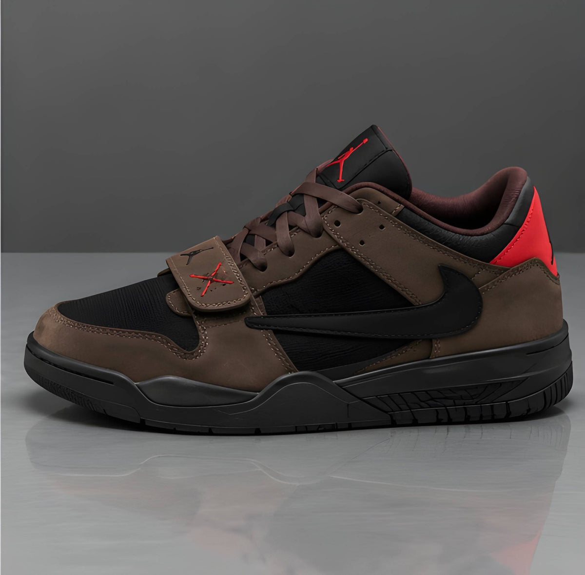 Jumpman Jack 2.0 Mocha Red