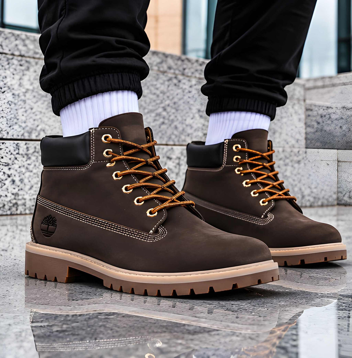 Timberland Nubuck Mocha