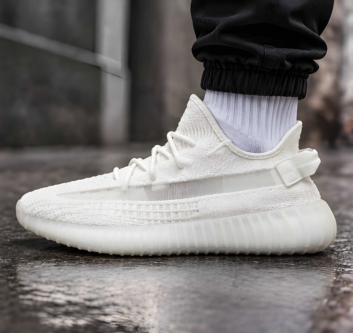 Adidas Yezzy Triple White