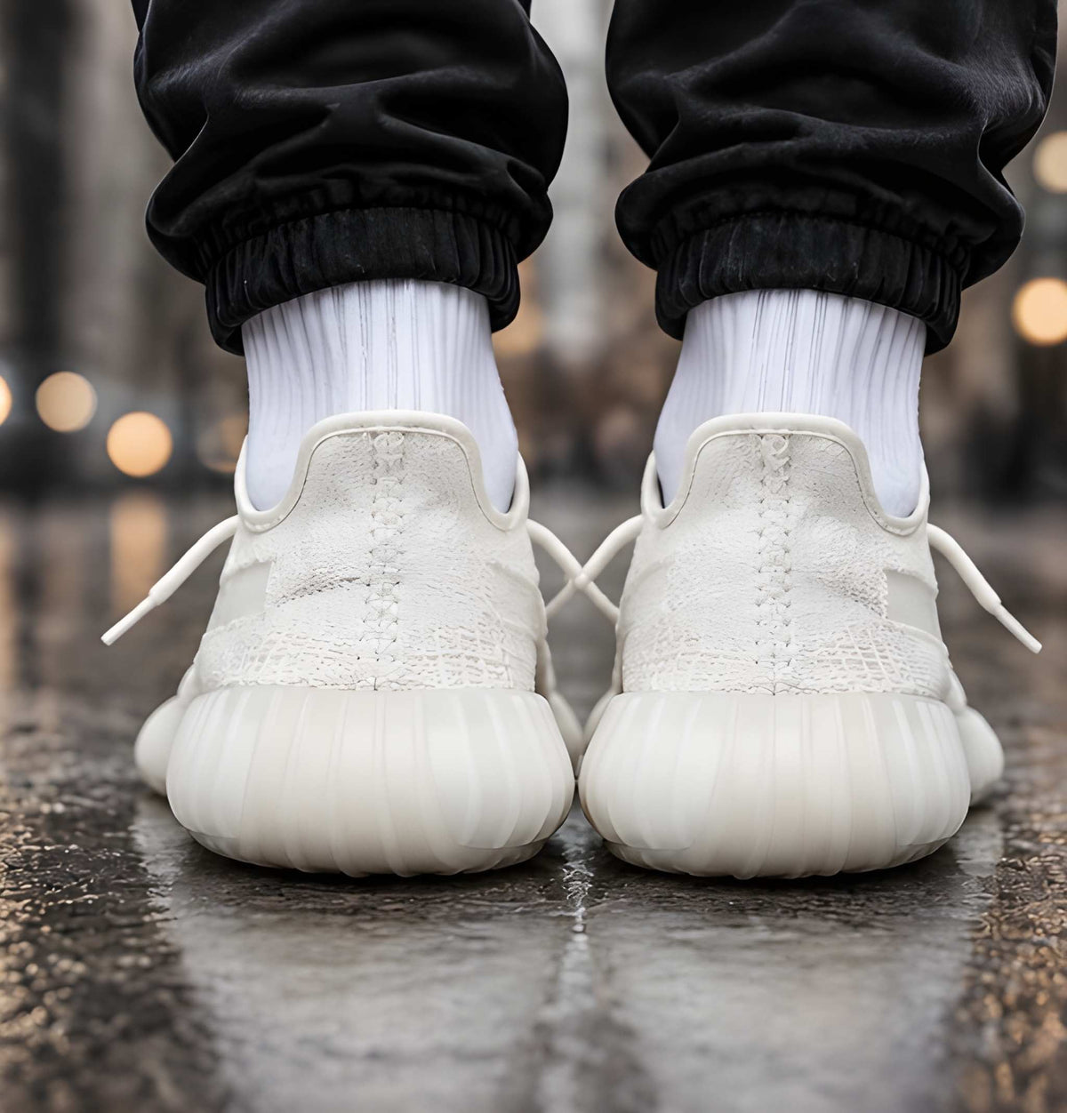 Adidas Yezzy Triple White