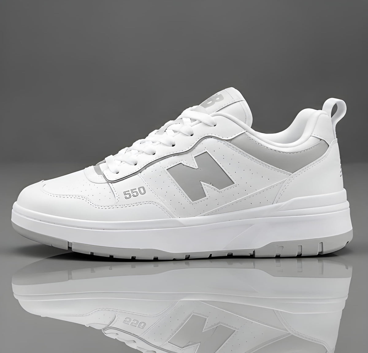 New Balance 550 Grey/White