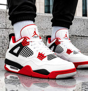 Jordan 4 fire red
