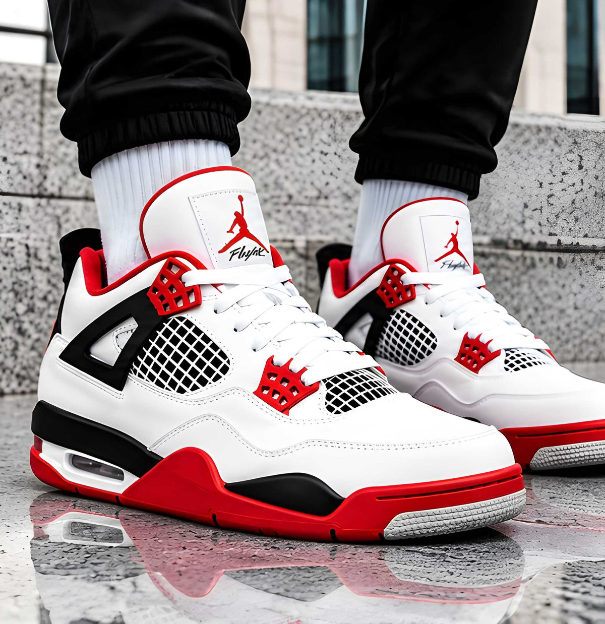 Jordan 4 fire red
