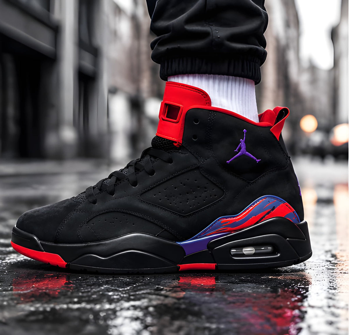 Jumpman MVP Black Red -SPL