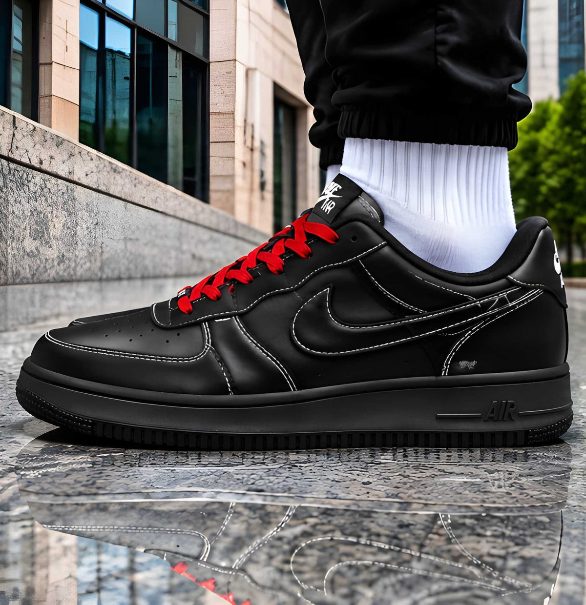 Nike Travis Scott Black Phantom