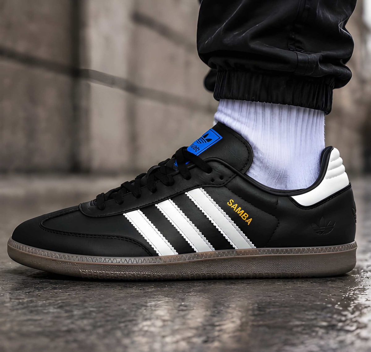 Adidas Samba Black