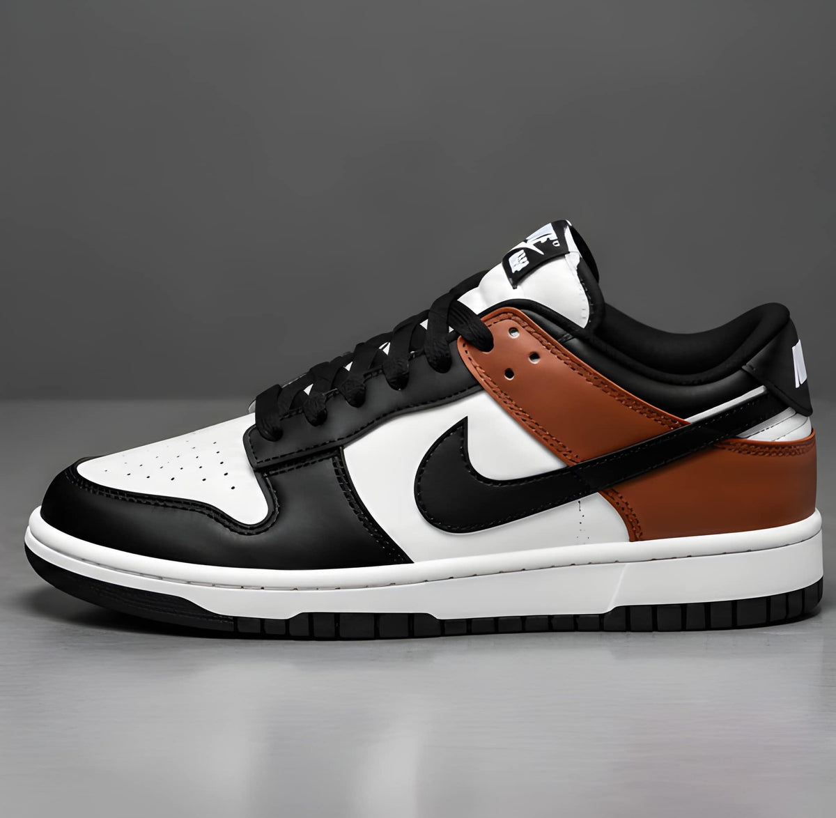 Nike Dunk Low Black Brown