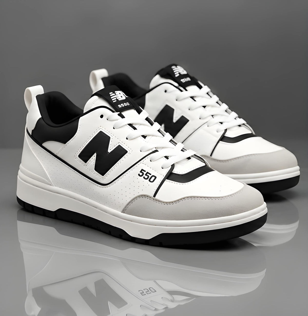 New Balance 550 Black/White