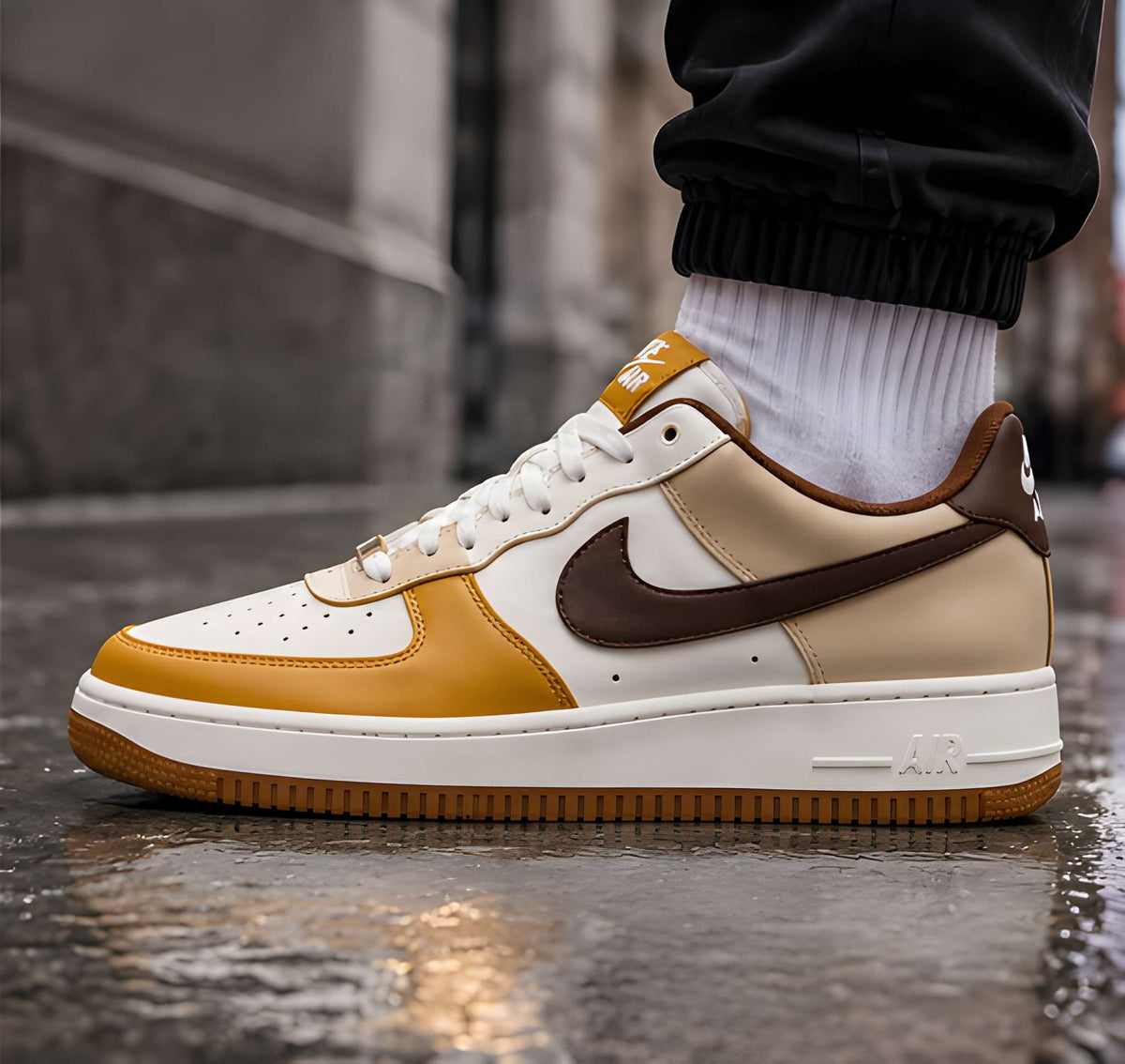 Nike Air Force Shadow Mocha