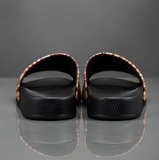 Louis Vuitton Multi Stripe Slides