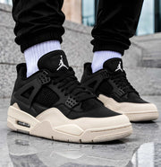 Jordan 4 RM Black Light Bone
