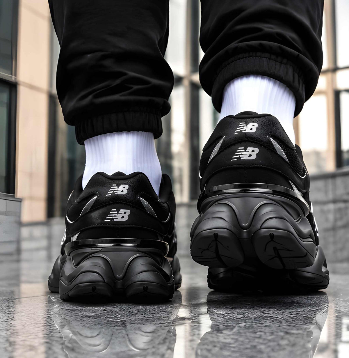 New Balance 9060 Full Black