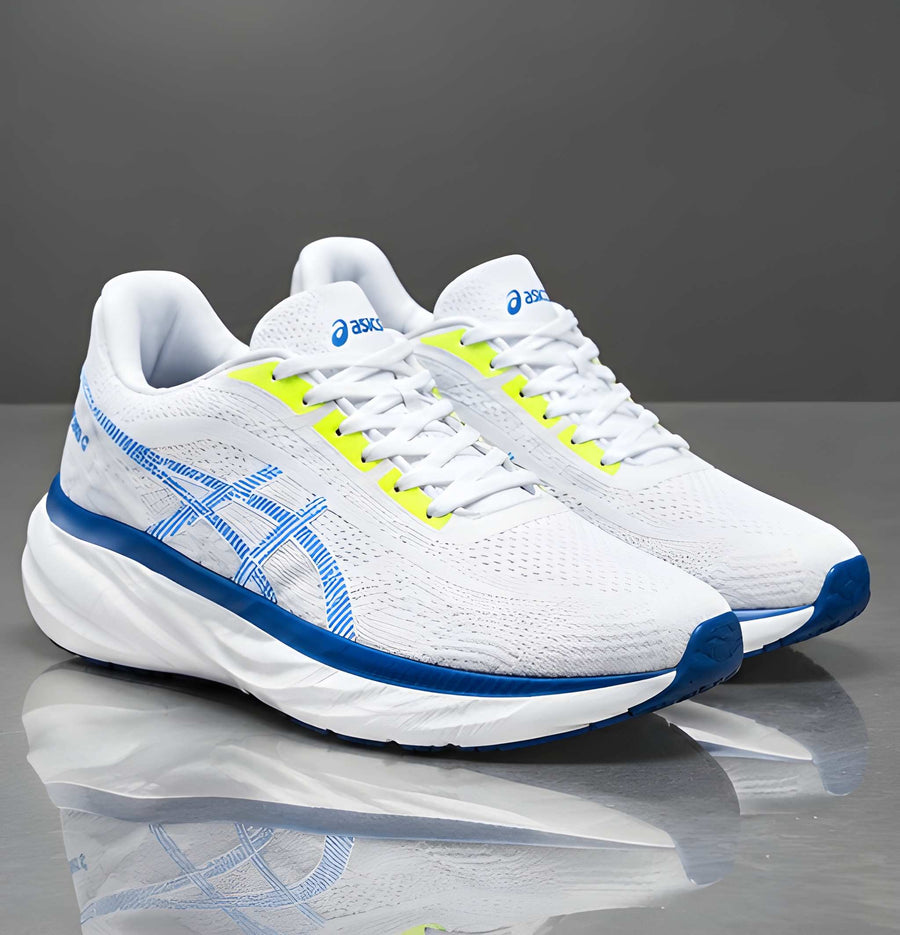 Running A1 White Neon