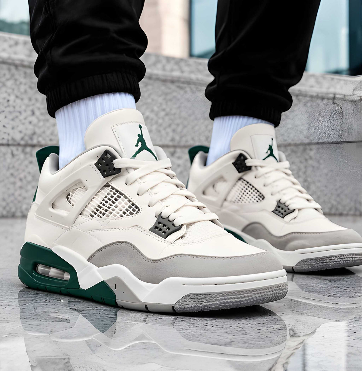 Jordan 4 RM Pine Green
