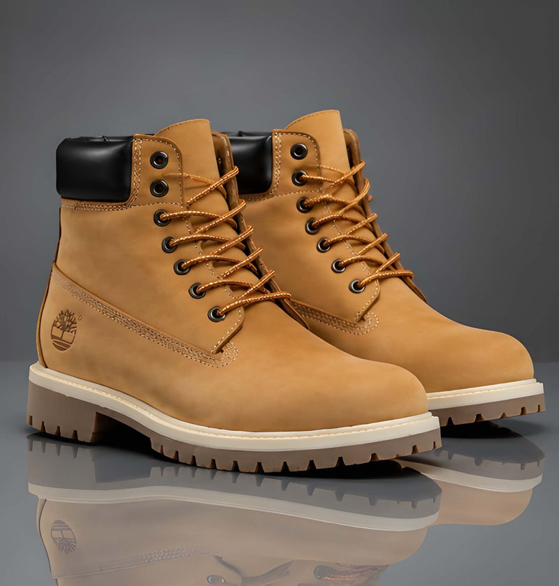 Boots Nubuck Camel (No Branding on Side)