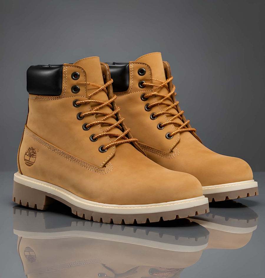Boots Nubuck Camel (No Branding on Side)