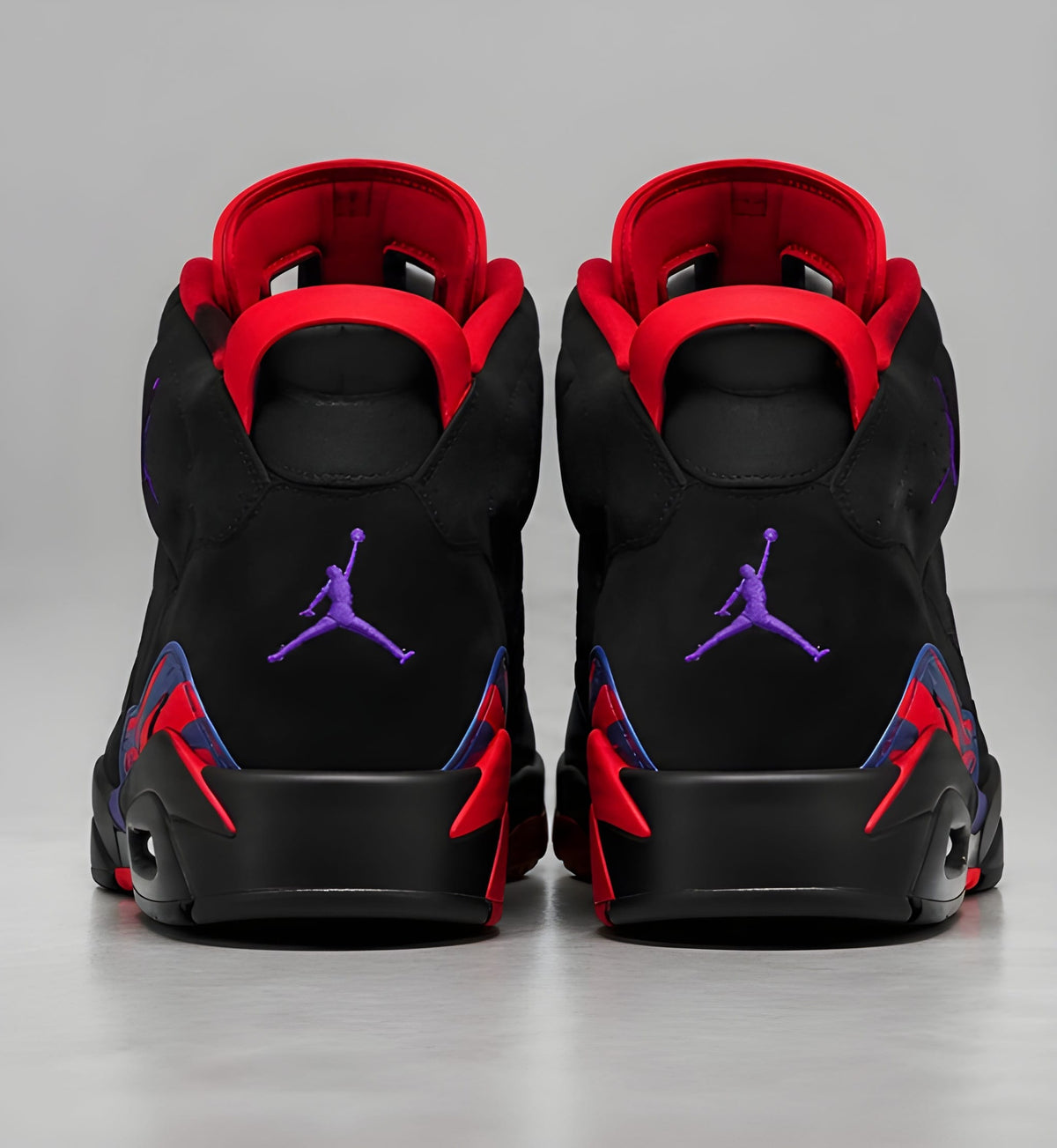 Jumpman MVP Black Red -SPL