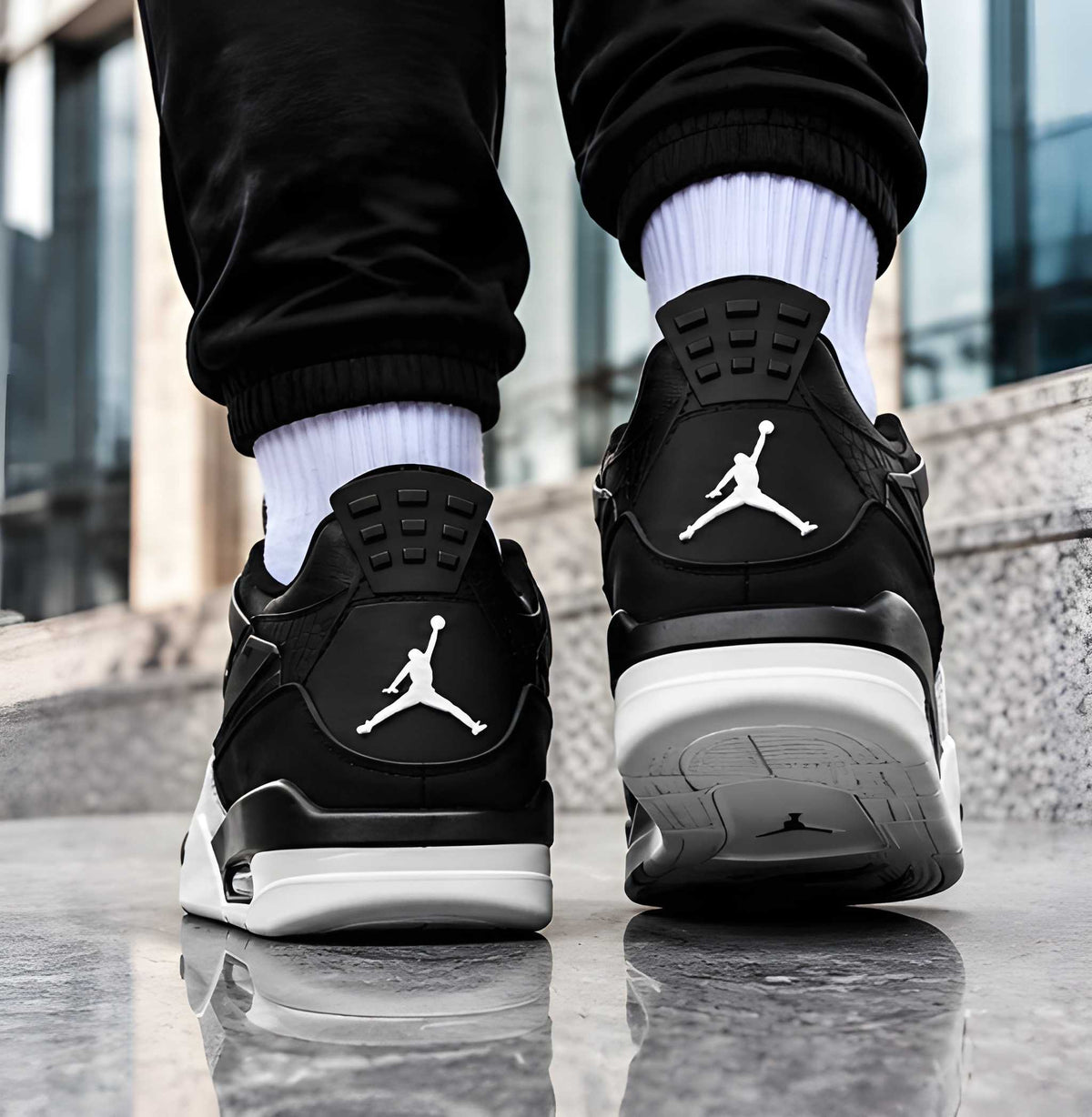 Jordan RM Grey Black