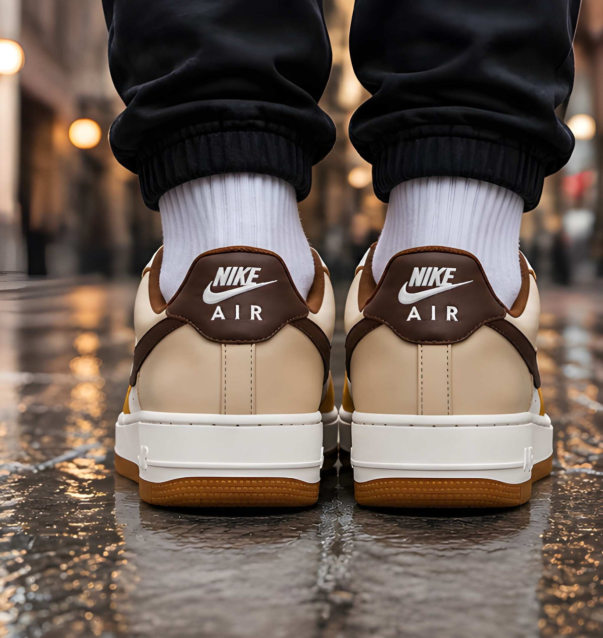 Nike Air Force Shadow Mocha