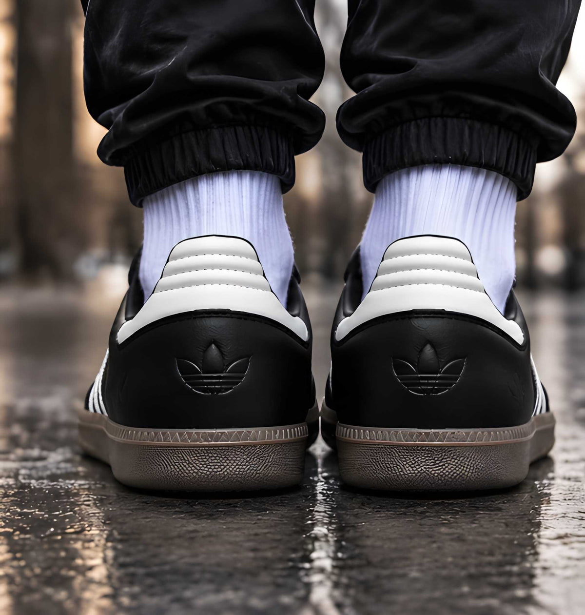 Adidas Samba Black