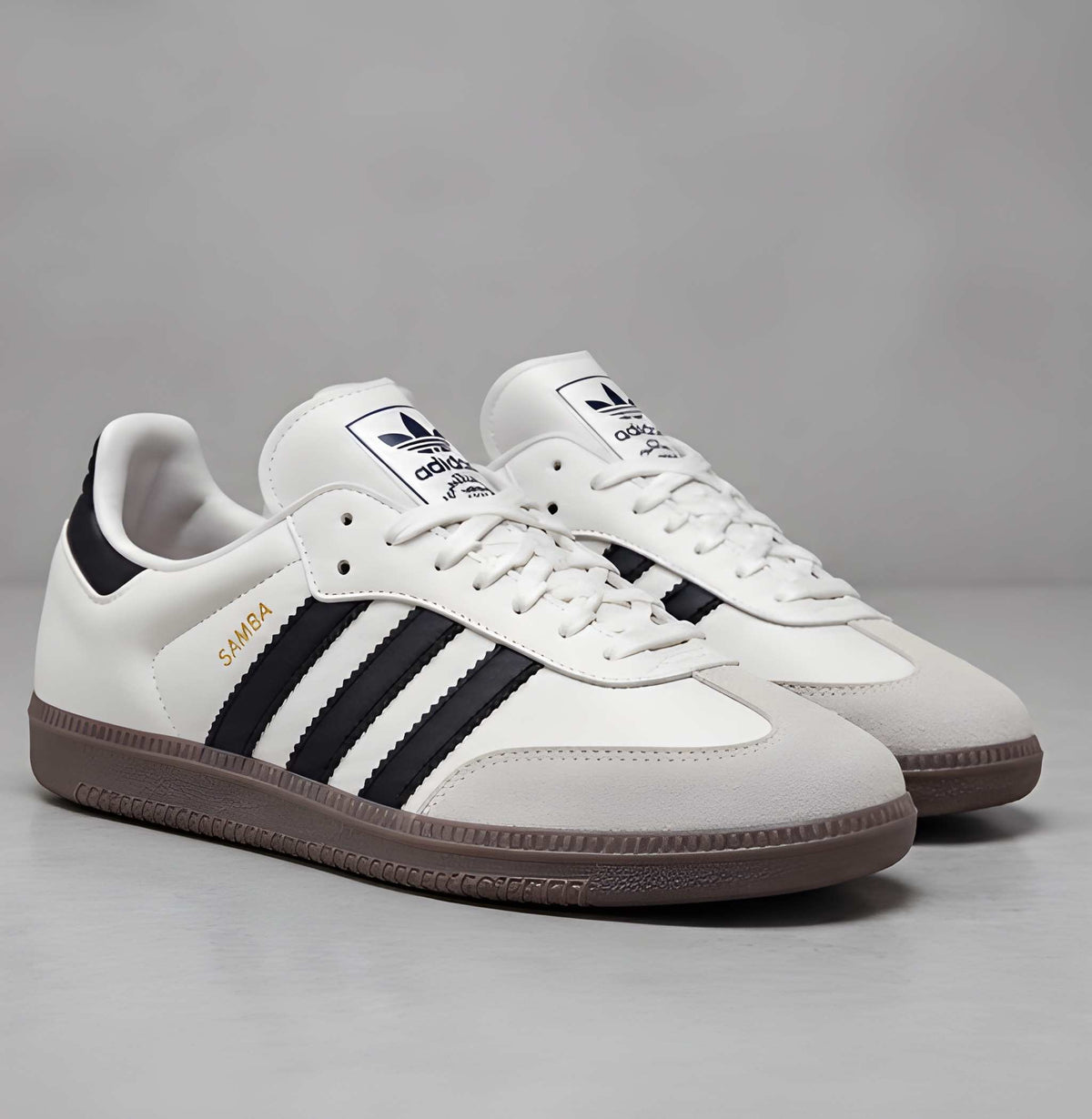 Adidas Samba White