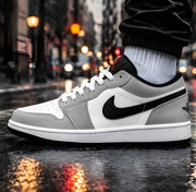 Air Jordan 1 Low Grey Black