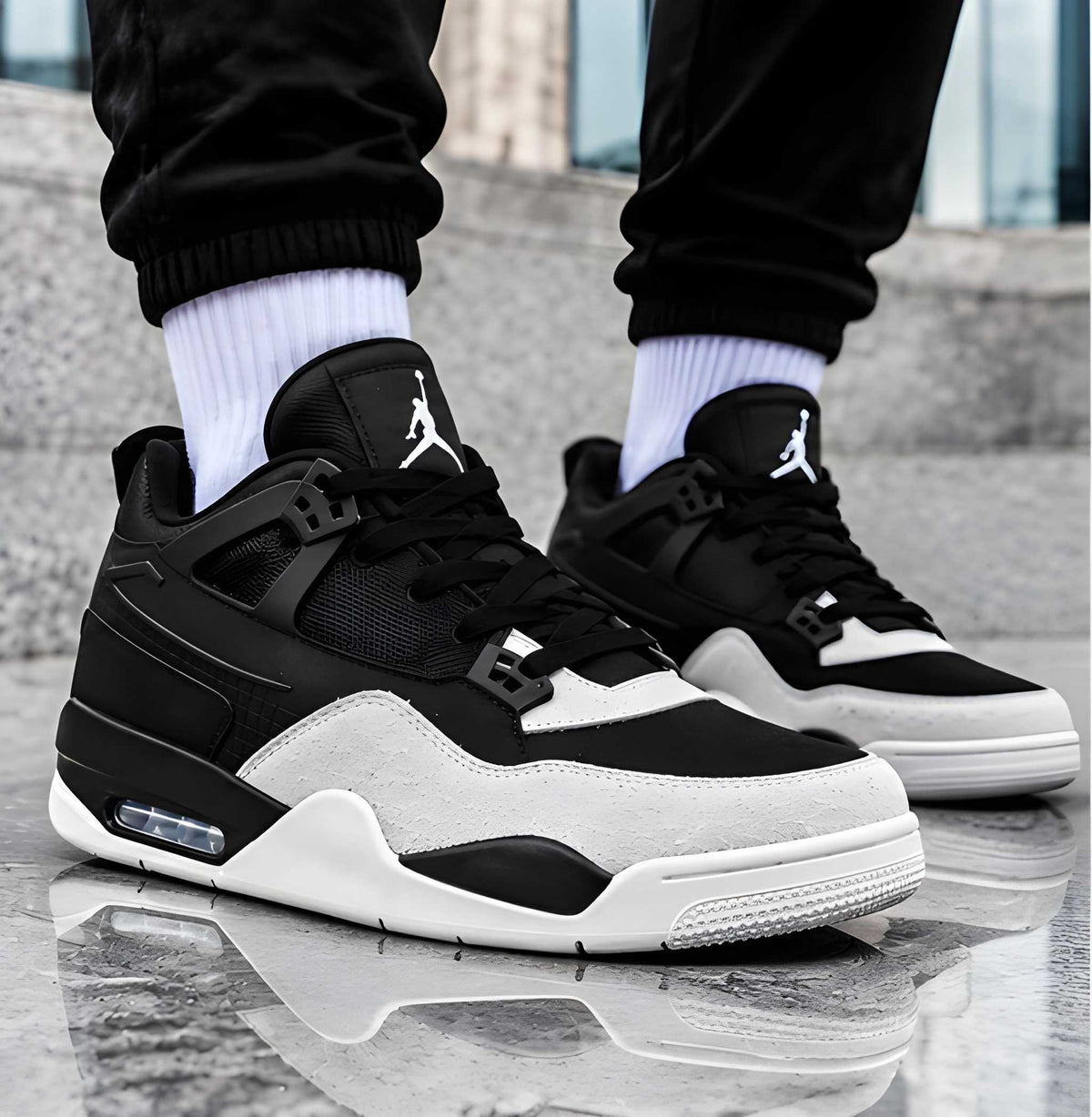 Jordan RM Grey Black