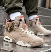Jordan 6 x Travis Scott British cream