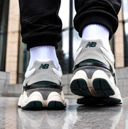 New Balance 9060 Grey/Green 2.0