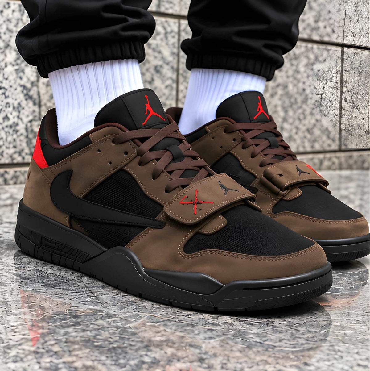 Jumpman Jack 2.0 Mocha Red
