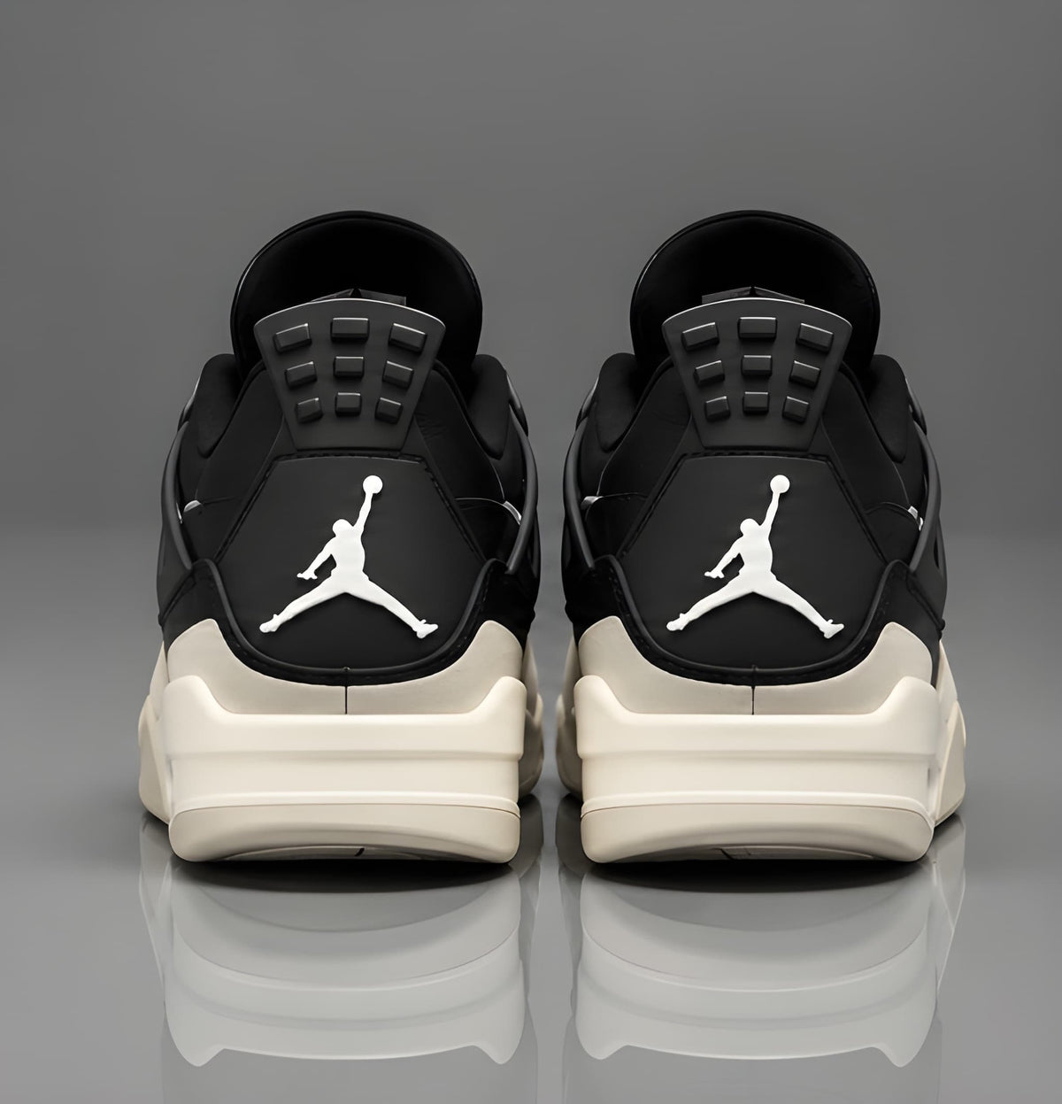 Jordan 4 RM Black Light Bone