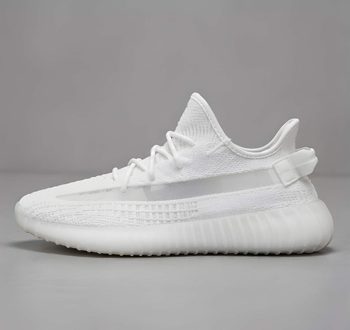 Adidas Yezzy Triple White
