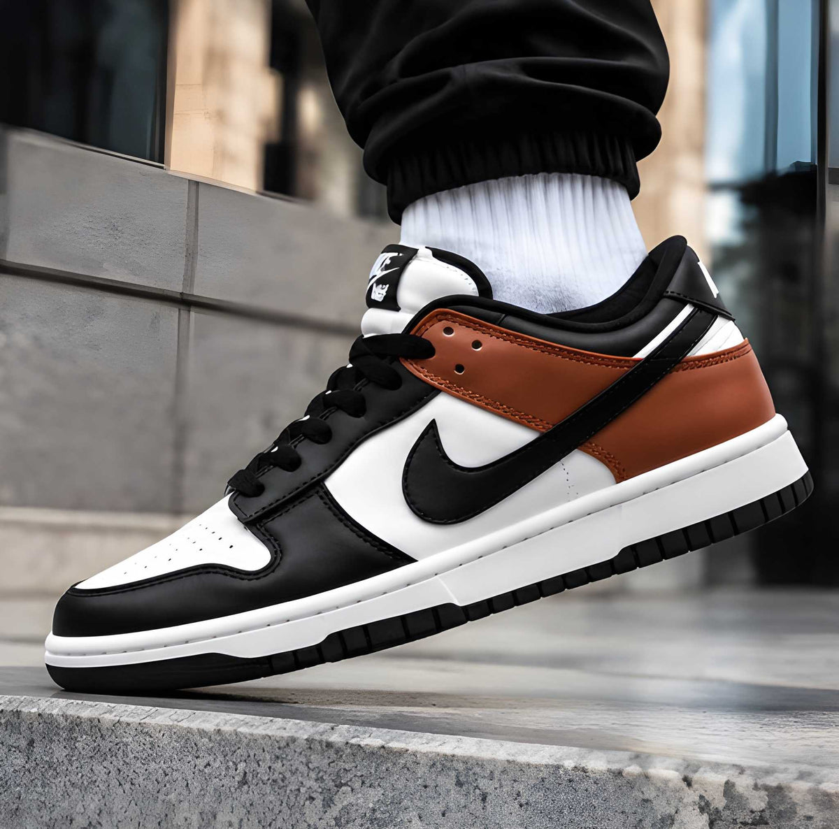 Nike Dunk Low Black Brown