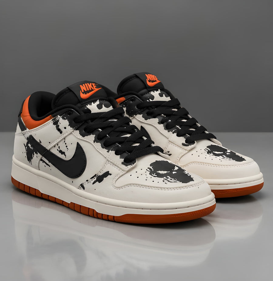 Nike Dunk Low Halloween Skull